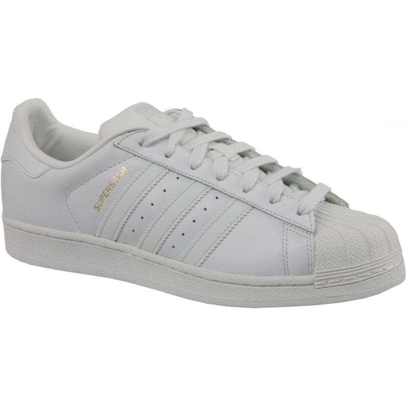 Pantofi Adidas Superstar M CM8073 alb