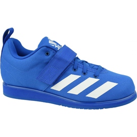 Adidas Powerlift 4 M BC0345 albastru Adidas Powerlift 4 M BC0345 albastru