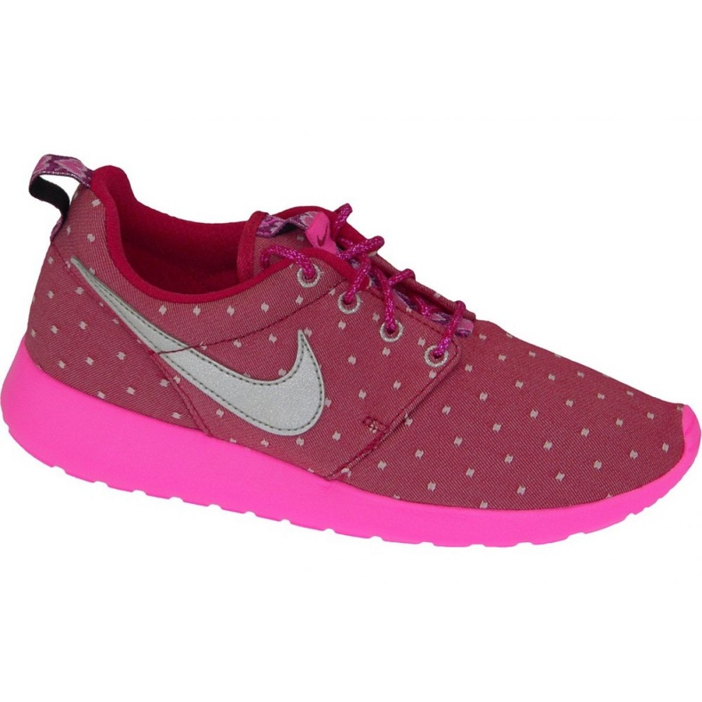 Pantofi Nike Rosherun Print Gs W 677784-606 roz