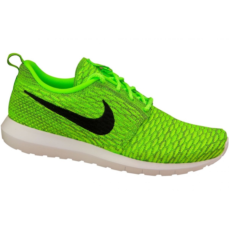 Pantofi Nike Roshe Nm Flyknit M 677243-700 verde Pantofi Nike Roshe Nm Flyknit M 677243-700 verde