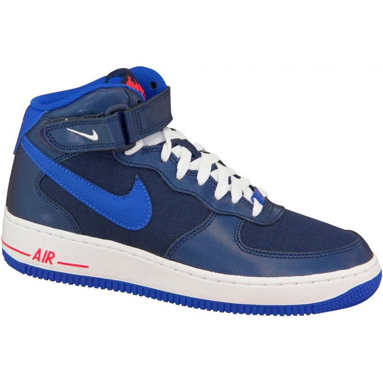 Pantofi Nike Air Force 1 Mid Gs W 314195-412 albastru marin