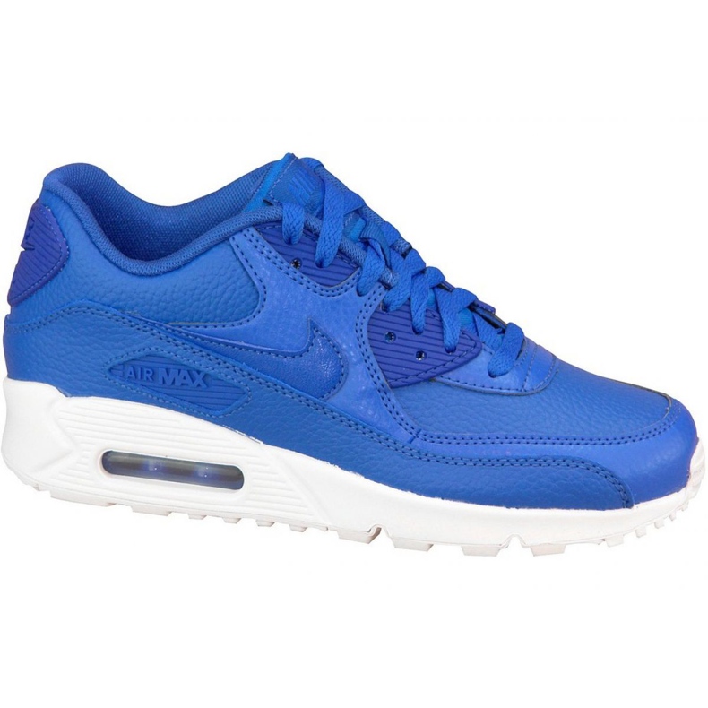 Nike Air Max 90 Ltr Gs W 724821-402 albastru marin Nike Air Max 90 Ltr Gs W 724821-402 albastru marin