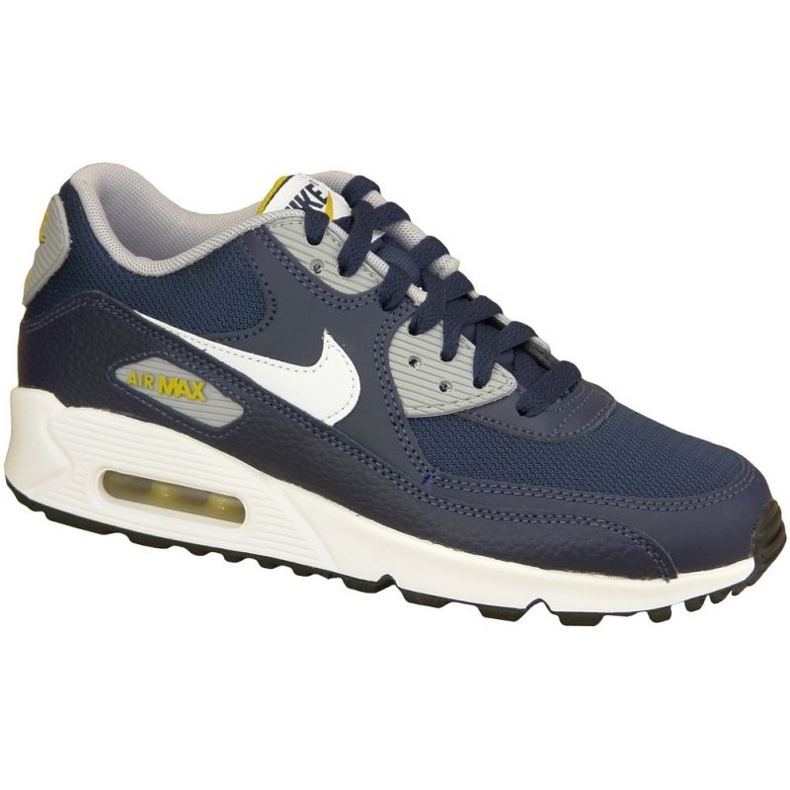 Pantofi Nike Air Max 90 Gs W 307793-417 albastru marin
