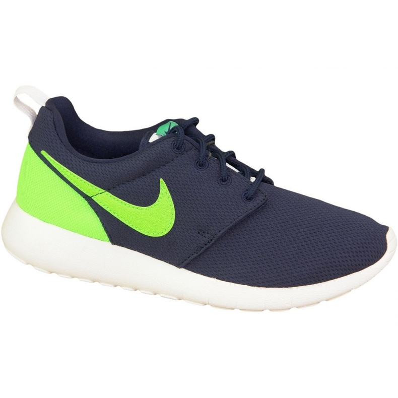 Pantofi Nike Roshe One Gs W 599728-413 albastru marin verde