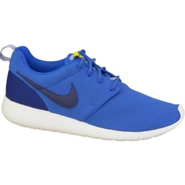 Pantofi Nike Roshe One Gs W 599728-417 albastru Pantofi Nike Roshe One Gs W 599728-417 albastru