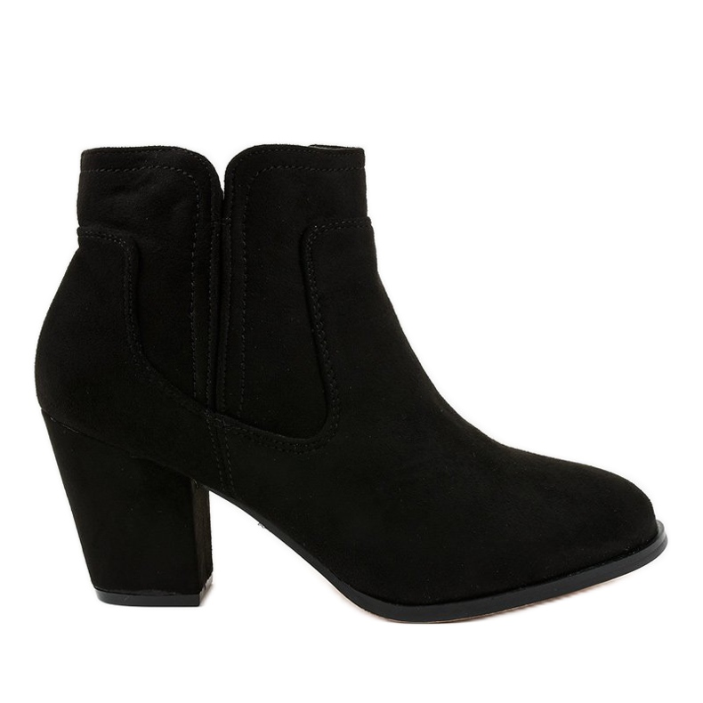 Ghete izolate negre pe post A8123 negru