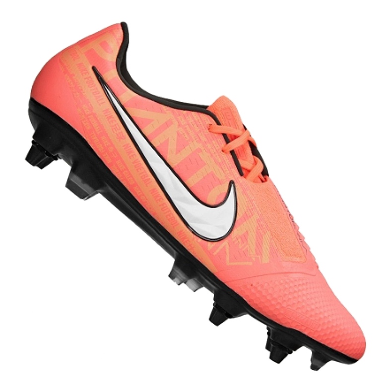 Pantofi de fotbal Nike Phantom Venom Elite Sg Pro Ac M AO0575 810 albastru marin portocale