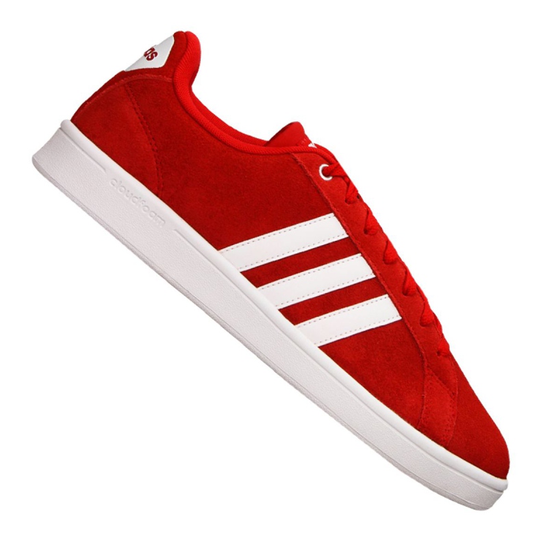 Pantofi Adidas Cloudfoam Adventage M BB9597 roșu
