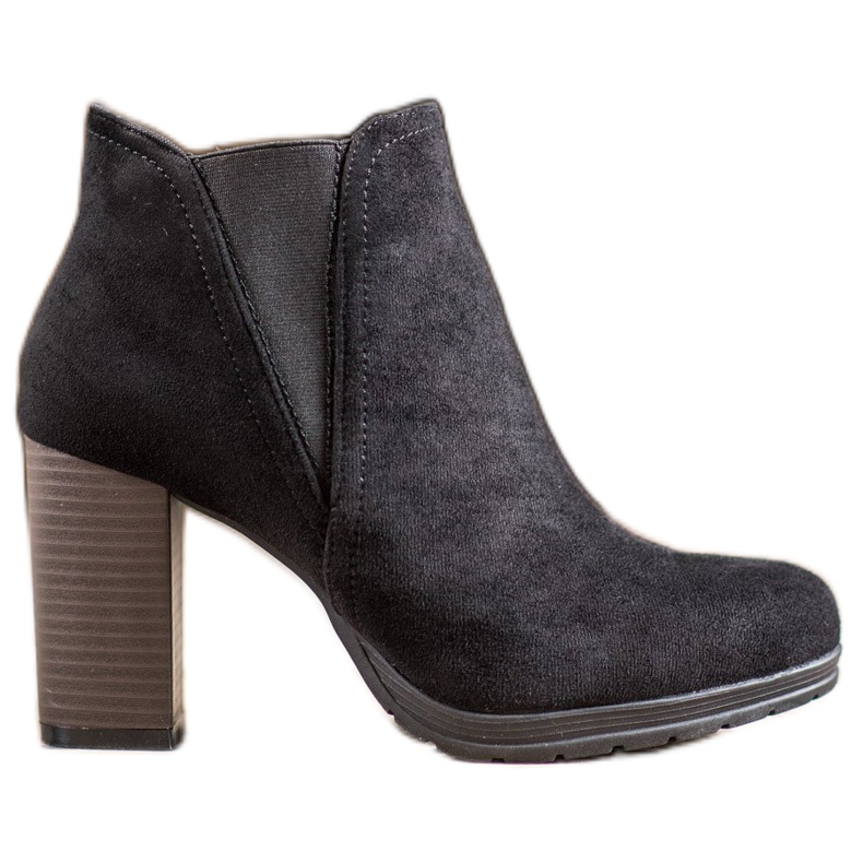 SHELOVET Ghete alunecate pe un stâlp negru SHELOVET Ghete alunecate pe un stâlp negru