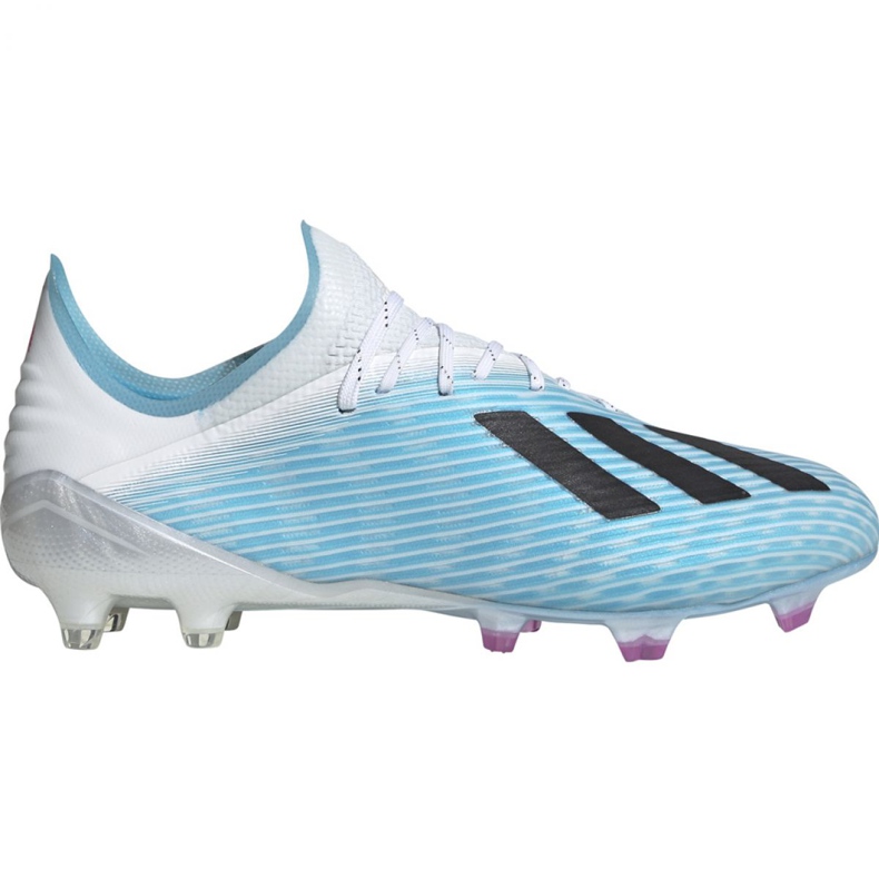 Ghete de fotbal Adidas X 19.1 M Fg F35316 multicolor albastru