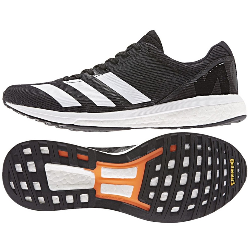 Pantofi de alergare adidas adizero Boston 8 m M G28861 negru