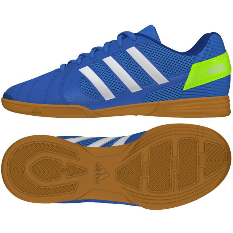 Încălțăminte de interior adidas Top Sala Jr FV2632 albastru albastru