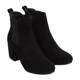 Ghete Chelsea negre, negre 2208-132 Negre negru Ghete Chelsea negre, negre 2208-132 Negre negru