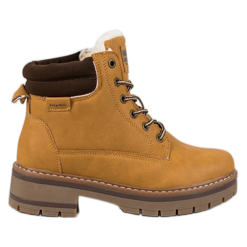 Arrigo Bello Ghete de drumeție calde maro