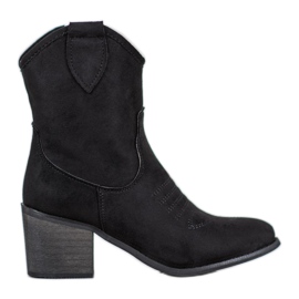 Super Mode Cowgirls negre negru