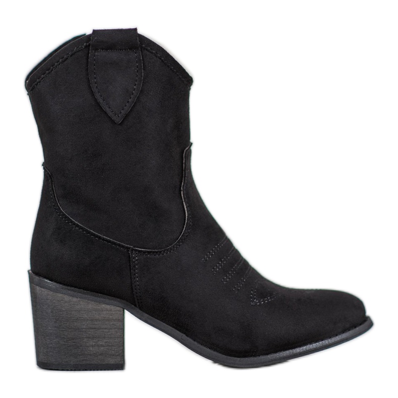 Super Mode Cowgirls negre negru