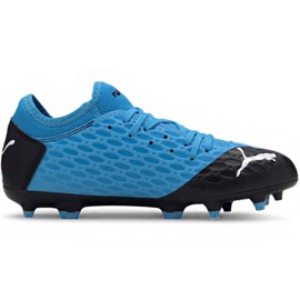 Ghete de fotbal Puma Future 5.4 Fg Ag Jr 105810 01 albastru marin albastru Ghete de fotbal Puma Future 5.4 Fg Ag Jr 105810 01 albastru marin albastru