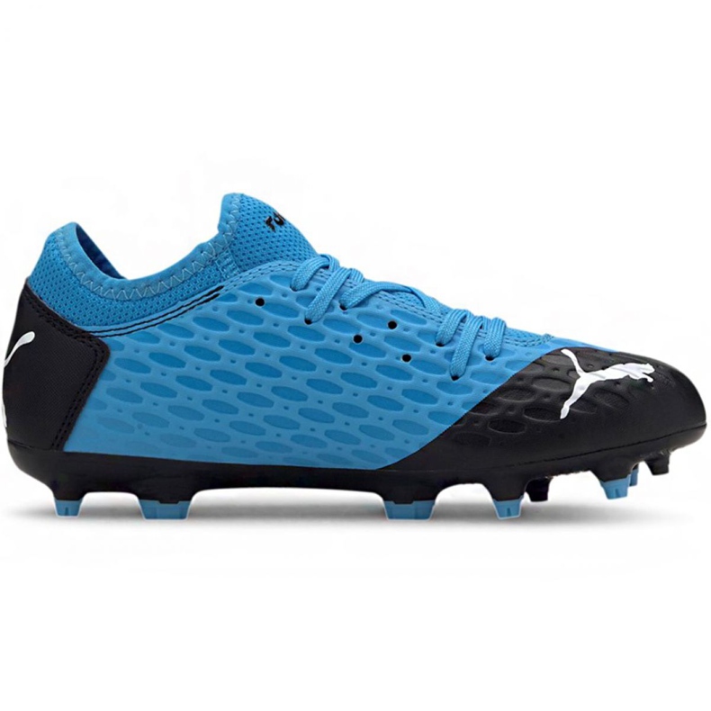 Ghete de fotbal Puma Future 5.4 Fg Ag Jr 105810 01 albastru marin albastru