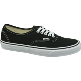 Pantofi Vans Authentic W VEE3BLK negru Pantofi Vans Authentic W VEE3BLK negru