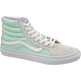 Pantofi Vans Sk8-Hi Slim W VA32R2MQV maro multicolor Pantofi Vans Sk8-Hi Slim W VA32R2MQV maro multicolor