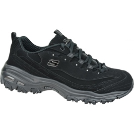 Pantofi Skechers D'Lites W 11949-BBK negru Pantofi Skechers D'Lites W 11949-BBK negru