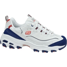 Pantofi Skechers D'Lites W 13148-WNVR alb Pantofi Skechers D'Lites W 13148-WNVR alb