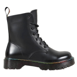 Bella Paris Muncitori dantelați negru