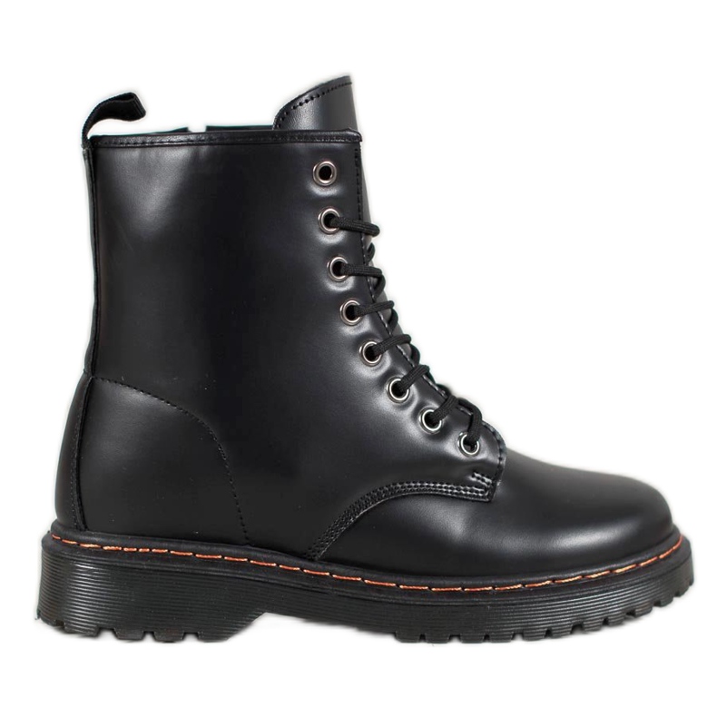 SHELOVET Muncitori negri cu piele ecologică negru