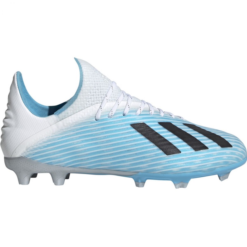Ghete de fotbal adidas X 19.1 Fg Jr F35684 multicolor albastru