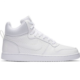 Pantof Nike Court Borough Mid M 838938 111 alb