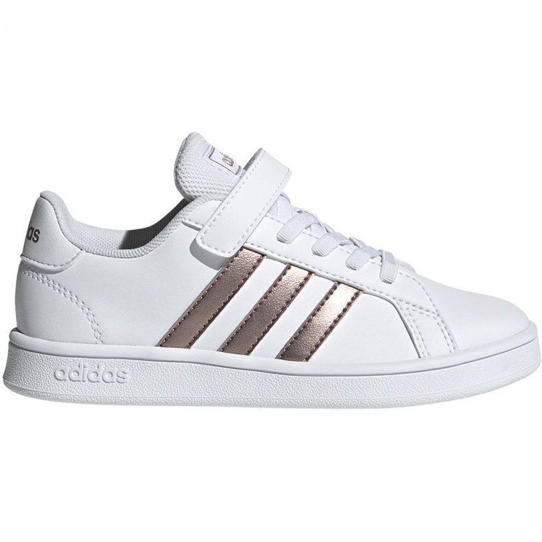 Încălțăminte adidas Grand Court C Jr EF0107 alb