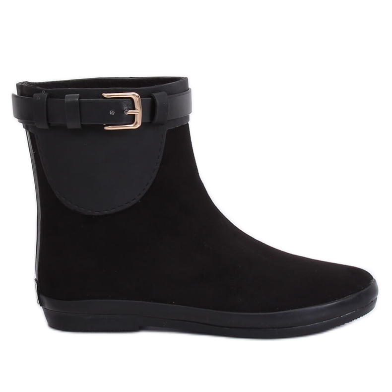 Galoșe pentru femei negre K1890101 Negru