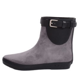 Galoși gri pentru femei K1890101 Gris Galoși gri pentru femei K1890101 Gris