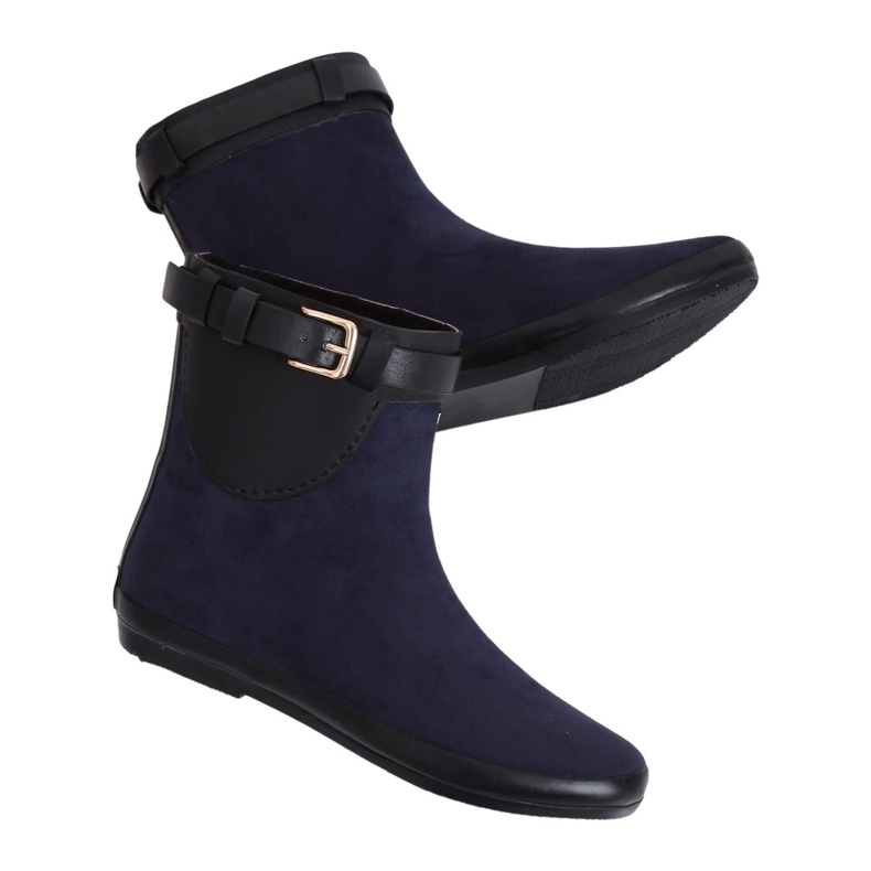 Femei galoșe bleumarin K1890101 Marino albastru marin