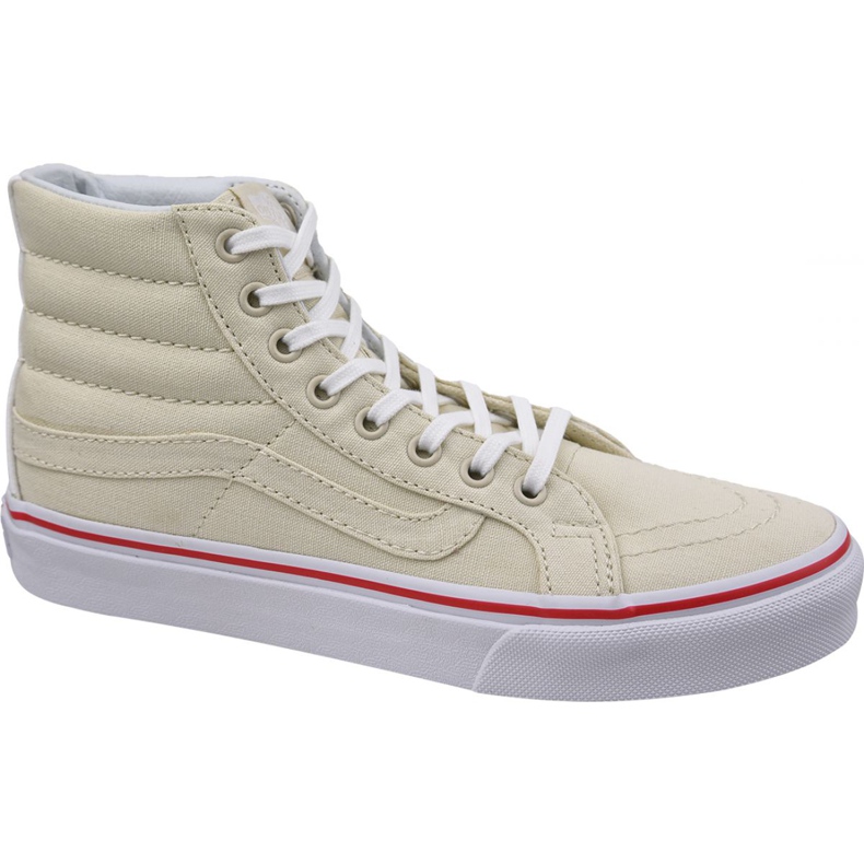 Pantofi Vans Sk8-Hi Slim W VA32R2MXN bej Pantofi Vans Sk8-Hi Slim W VA32R2MXN bej