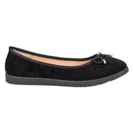 Sixth Sense Balerină cu arc negru Sixth Sense Balerină cu arc negru