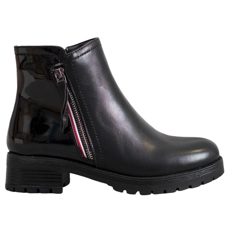 SHELOVET Muncitori cu blocare ornată negru