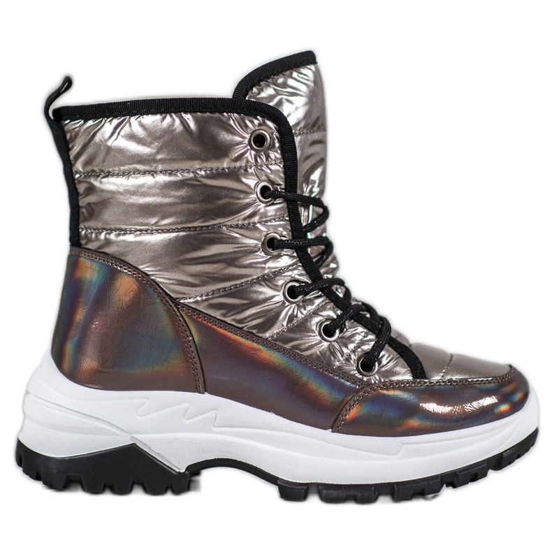 SHELOVET Ghete sport pentru zăpadă galben SHELOVET Ghete sport pentru zăpadă galben