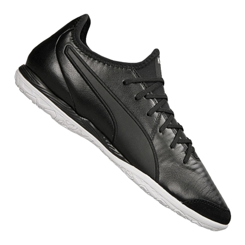 Încălțăminte de interior Puma King Pro It M 105669-01 negru negru