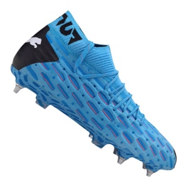 Ghete de fotbal Puma Future 5.1 Netfit Mx Sg M 105788-01 albastru albastru