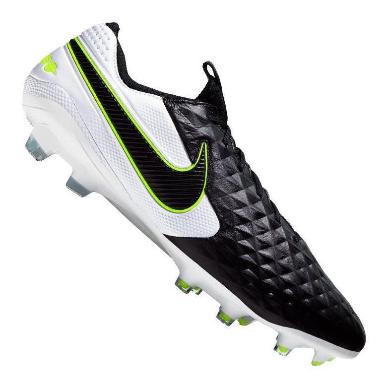 Ghete de fotbal Nike Legend 8 Elite Fg M AT5293-007 multicolor negru