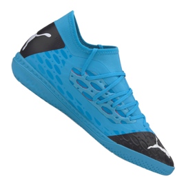 Încălțăminte de interior Puma Future 5.3 Netfit It M 105799-01 albastru albastru