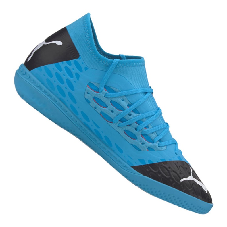 Încălțăminte de interior Puma Future 5.3 Netfit It M 105799-01 albastru albastru