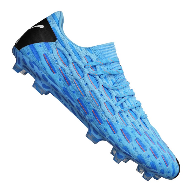 Ghete de fotbal Puma Future 5.1 Netfit Low Fg / Ag M 105791-01 albastru albastru