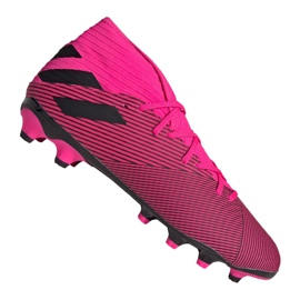 Pantofi Adidas Nemeziz 19.3 Mg M 024 EF8024 roz violet Pantofi Adidas Nemeziz 19.3 Mg M 024 EF8024 roz violet