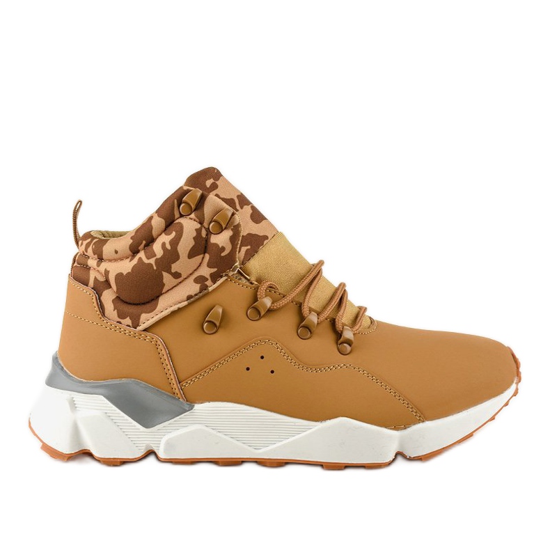 Adidași cu izolație maro F33-3