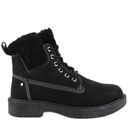 Ghete izolate negre A6308 negru