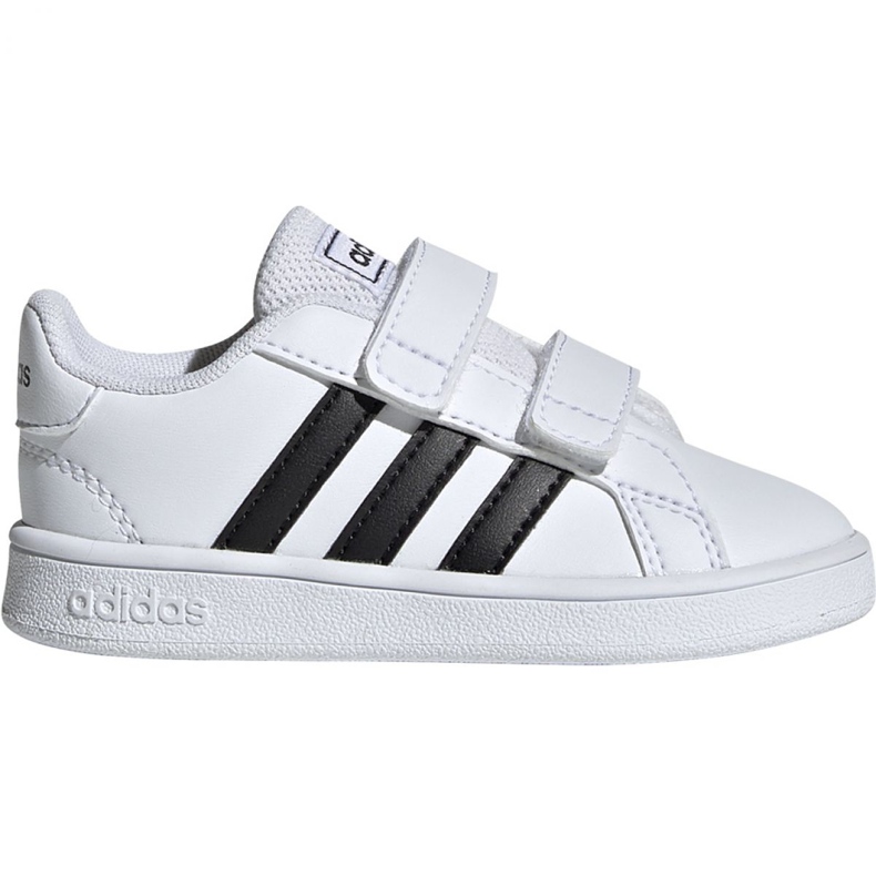 Încălțăminte adidas Grand Court I Jr EF0118 alb