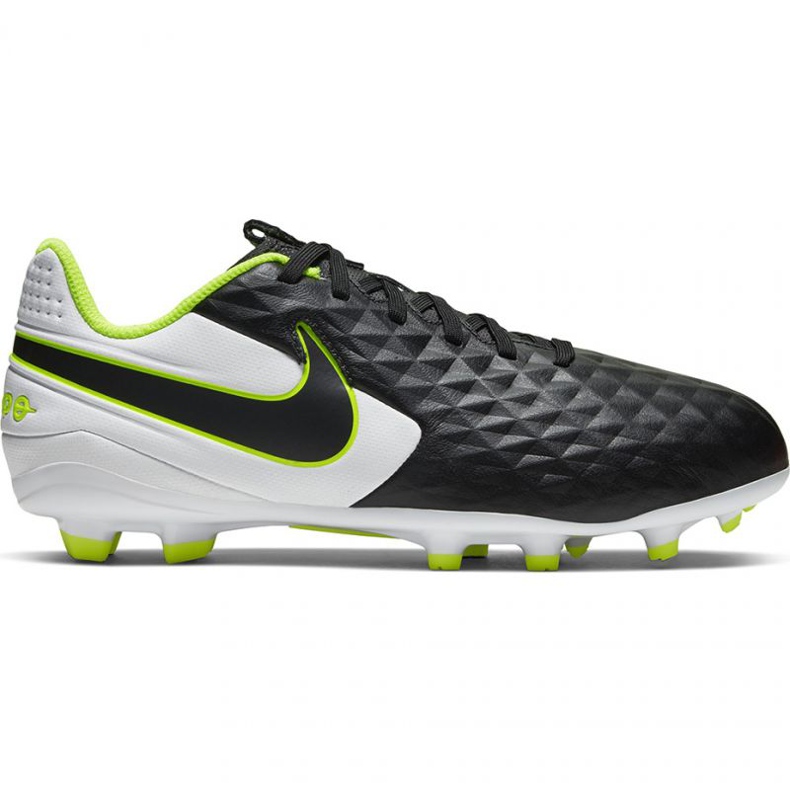 Pantofi de fotbal Nike Tiempo Legend 8 Academy FG / MG Jr AT5732-007 negru negru