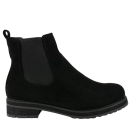 Ghete izolate negre F-3799 negru